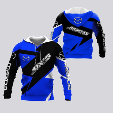 Mazda Mx-5 Shirt Fan Gift 24, Stylist Unisex 3d Hoodie Zip Hoodie Moonbestprint