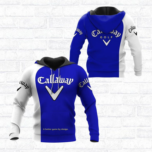 Callaway Golf Shirt Fan Gift 122, Stylist Unisex 3d Hoodie Zip Hoodie Moonbestprint