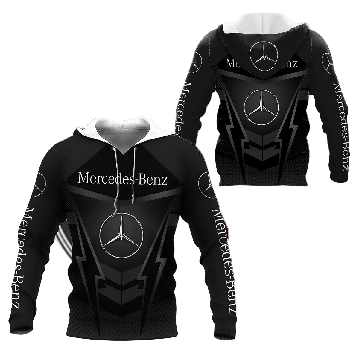 Mercedes-benz Shirt Fan Gift 435, Stylist Unisex 3d Hoodie Zip Hoodie Moonbestprint