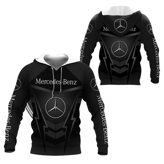 Mercedes-benz Shirt Fan Gift 435, Stylist Unisex 3d Hoodie Zip Hoodie Moonbestprint