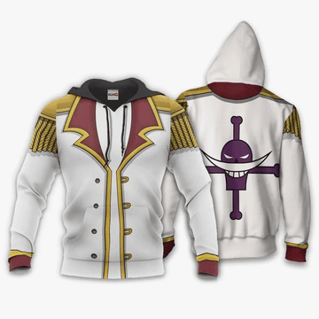 One Piece Whitebeard Anime Manga For Men And Women 3d Hoodie Zip Hoodie Moonbestprint