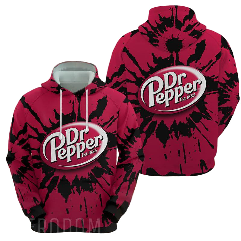 Dr. Pepper Hoodie And Zip Hoodie, Gift For Fan 3d All Over Print Shirt Hoodie Moonbestprint