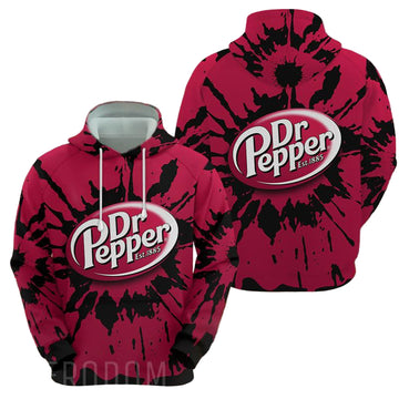 Dr. Pepper Hoodie And Zip Hoodie, Gift For Fan 3d All Over Print Shirt Hoodie Moonbestprint
