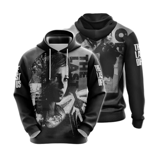 The Last Of Us New Look Over Print 3d Hoodie Zip Hoodie 4 Moonbestprint
