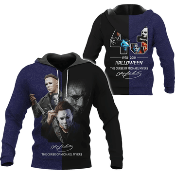 Halloween The Curse Of Michael Myers 3d Hoodie Zip Hoodie Moonbestprint
