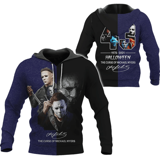 Halloween The Curse Of Michael Myers 3d Hoodie Zip Hoodie Moonbestprint