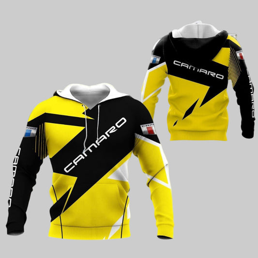 Chevrolet Camaro Shirt Fan Gift 402, Stylist Unisex 3d Hoodie Zip Hoodie Moonbestprint