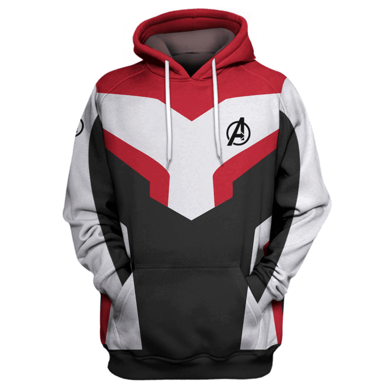Marvel The End Game 3d Hoodie Zip Hoodie Moonbestprint