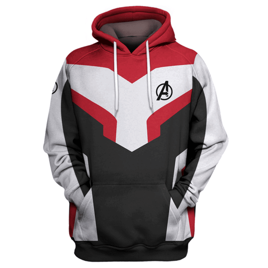 Marvel The End Game 3d Hoodie Zip Hoodie Moonbestprint