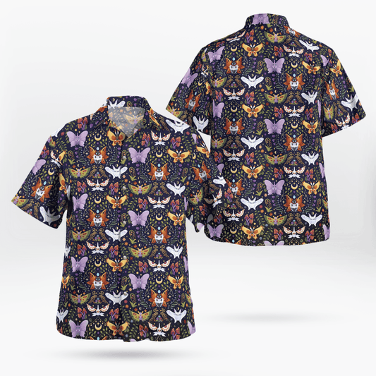 Moth Pokemon Hawaiian Shirt - Moonbestprint