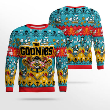 Goonies Never Say Xmas Ugly Christmas Sweater – Moonbestprint