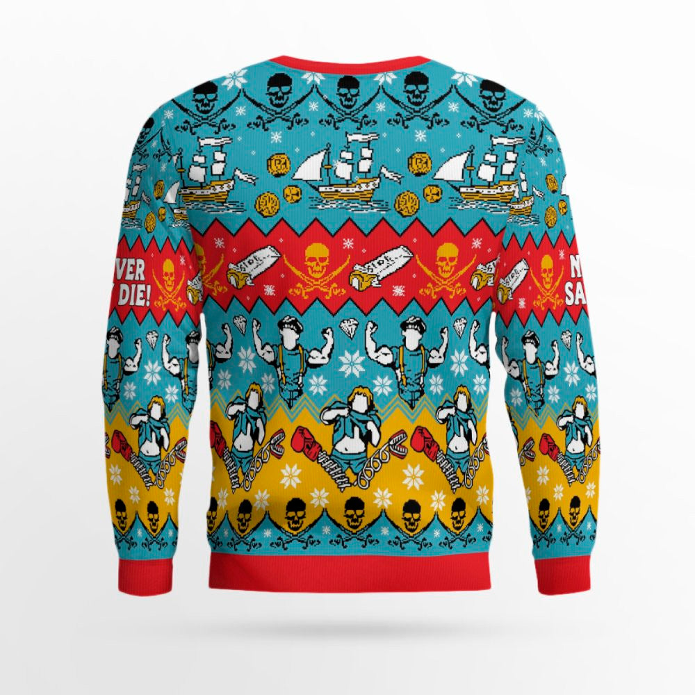 Goonies Never Say Xmas Ugly Christmas Sweater – Moonbestprint