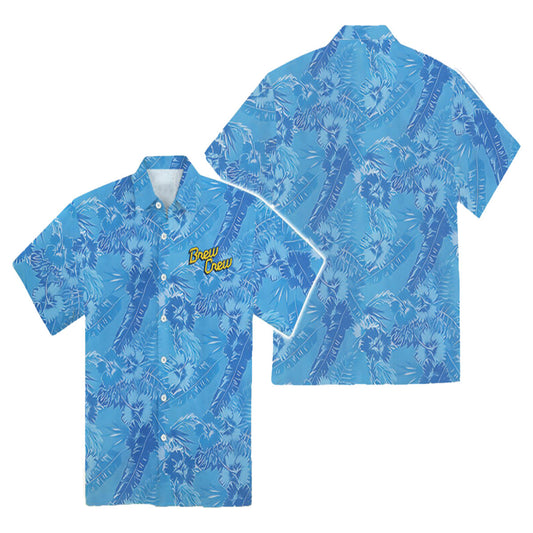 Brew Crew City Connect 2024 Aloha Hawaiian Shirt - Moonbestprint