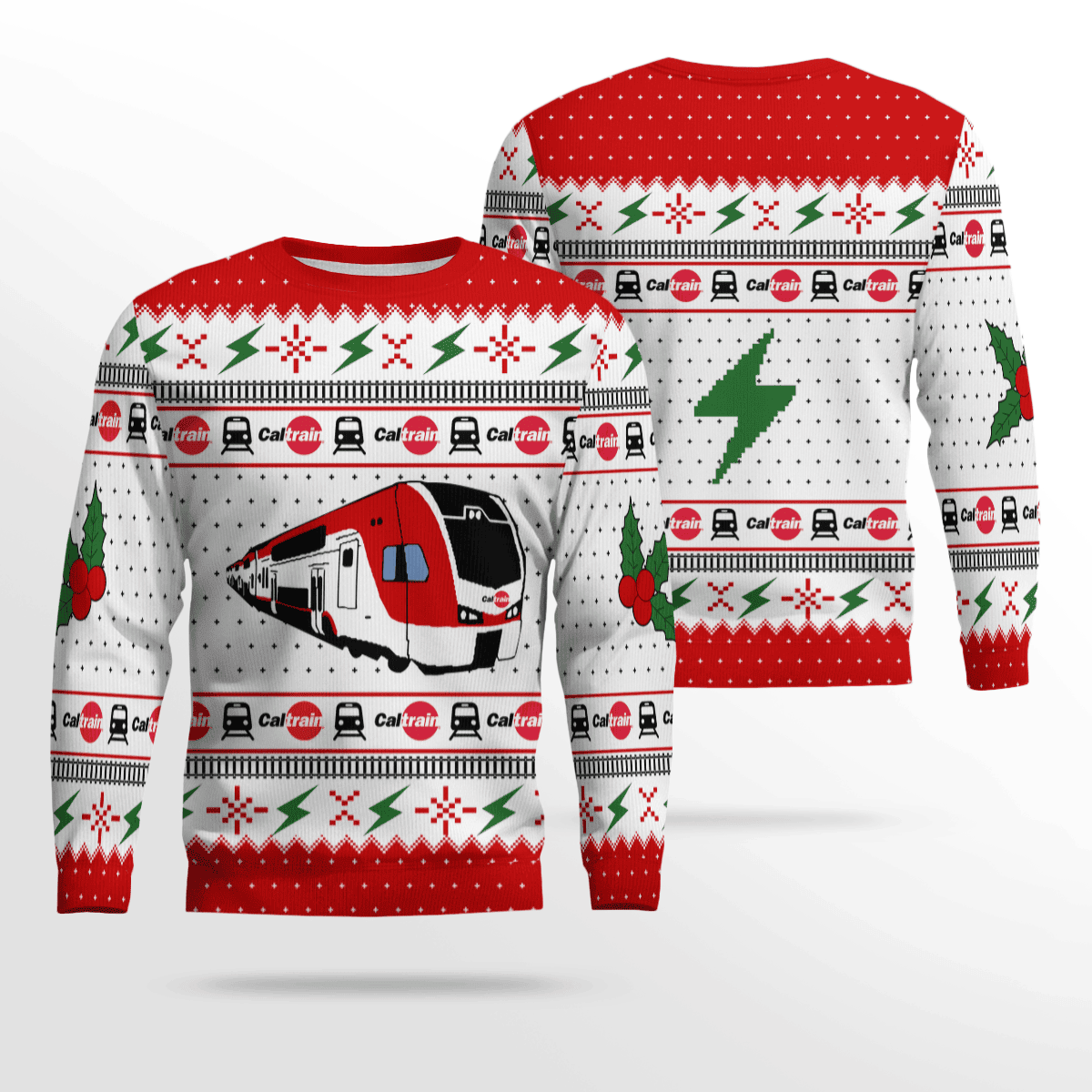 Holiday F40 Locomotives 2024 Ugly Sweater – Moonbestprint