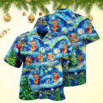 Christmas Dancing Reindeers Hawaiian Shirt Christmas Gift Ideas For Men – Moonbestprint