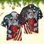 Patriotism America Christmas Hawaiian Shirt For Men & Women Best Christmas Gifts 2026 – Moonbestprint
