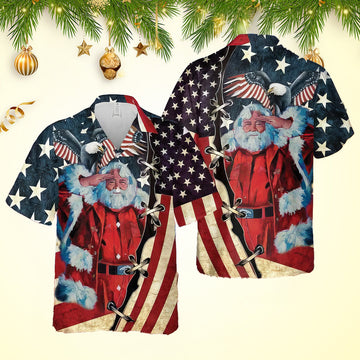 Patriotism America Christmas Hawaiian Shirt For Men & Women Best Christmas Gifts 2026 – Moonbestprint