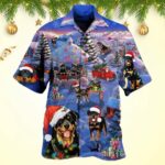 Rottweilers Christmas Hawaiian Shirt Men's WoMen's Best Christmas Gifts 2026 – Moonbestprint
