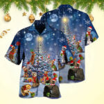 Cats Love Christmas Hawaiian Shirt With Cat Face Top Christmas Gifts 2026 – Moonbestprint