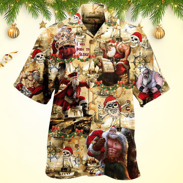 Pirate Santa Claus Christmas Hawaiian Shirt For Men Women Top Christmas Gifts 2026 – Moonbestprint