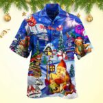 Reading Book On Christmas Hawaiian Shirt Christmas Gifts For Boyfriend – Moonbestprint