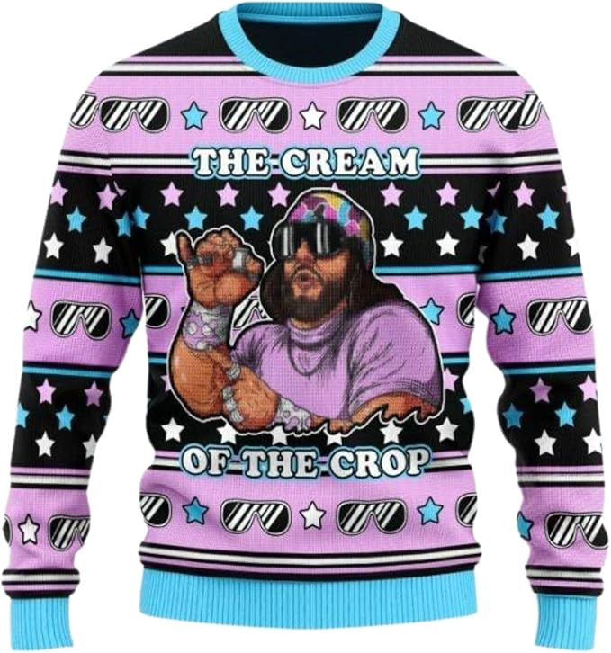 The Cream of The Christmas Randy Ugly Sweater – Moonbestprint