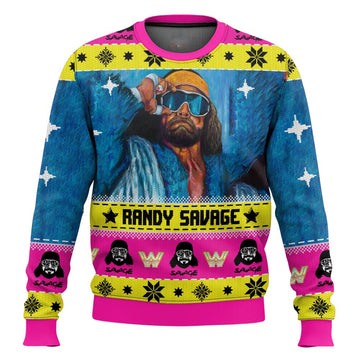 Randy Savage Ugly Christmas Sweater – Moonbestprint