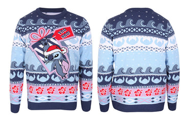 Lilo Stitch Yoo Hoo Ugly Christmas Sweater – Moonbestprint