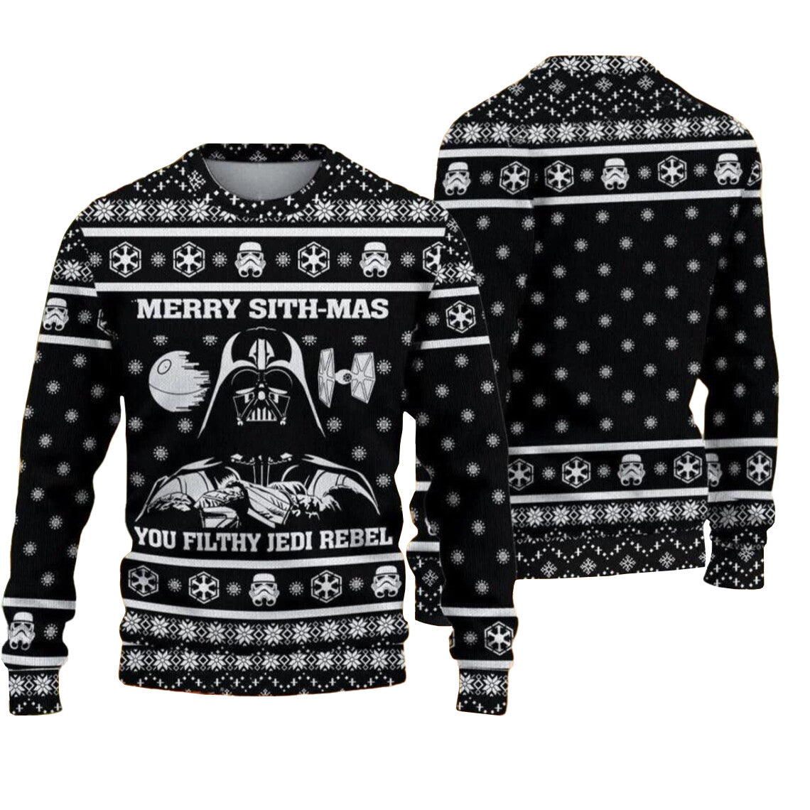 Star Wars Darth Vader Merry Sithmas Ugly Christmas Sweater – Moonbestprint