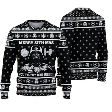 Star Wars Darth Vader Merry Sithmas Ugly Christmas Sweater – Moonbestprint