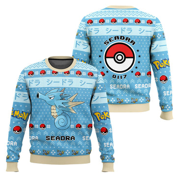 PKM Gen 1 Seadra Ugly Sweater – Moonbestprint