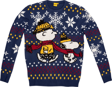 Peanuts Snoopy Winter Pullover Ugly Christmas Sweater – Moonbestprint