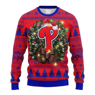 Philadelphia Phillies Christmas Ugly Sweater – Moonbestprint