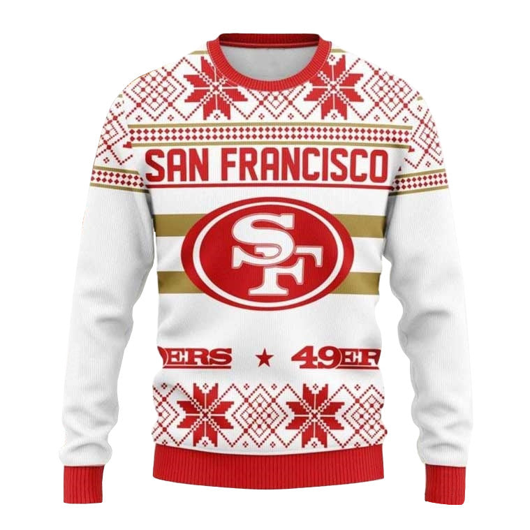 San Francisco 49ers Ugly Christmas Sweater – Moonbestprint