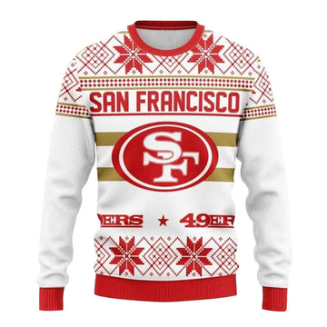 San Francisco 49ers Ugly Christmas Sweater – Moonbestprint
