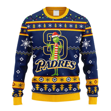 Padres Funny Grnch Christmas Ugly Sweater – Moonbestprint