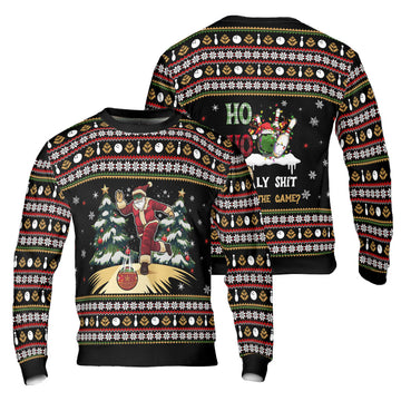 Ho Ho Holy Shot Ugly Christmas Sweater – Moonbestprint