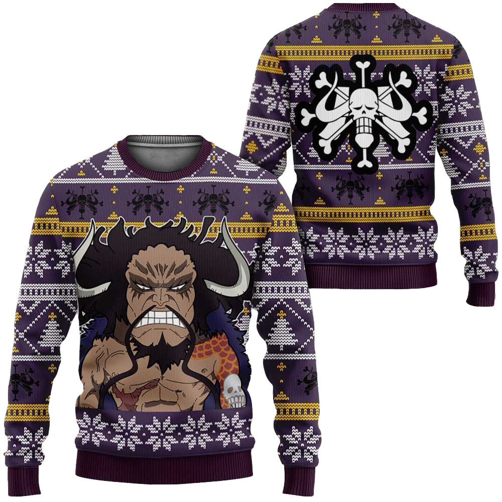 Kaido One Piece Ugly Sweater – Moonbestprint