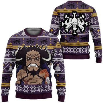 Kaido One Piece Ugly Sweater – Moonbestprint