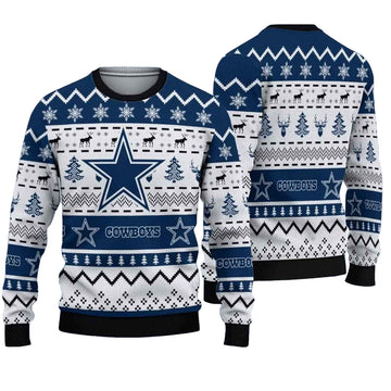 Dallas Cowboys Ugly Sweater – Moonbestprint