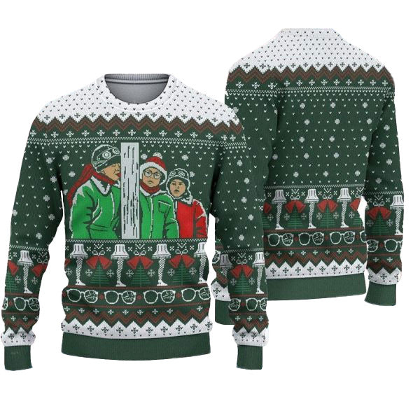 A Christmas Story 3D Ugly Sweater – Moonbestprint