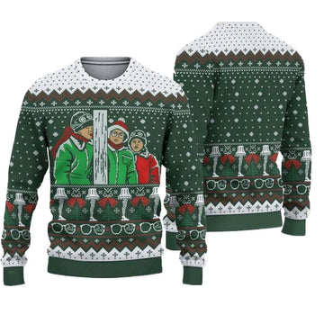 A Christmas Story 3D Ugly Sweater – Moonbestprint
