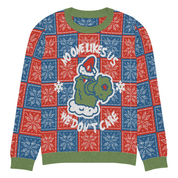 "The Phrinch" Knitted Ugly Christmas Sweater – Moonbestprint