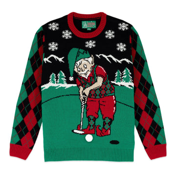 Rick & Morty Son of a B Ugly Christmas Sweater – Moonbestprint