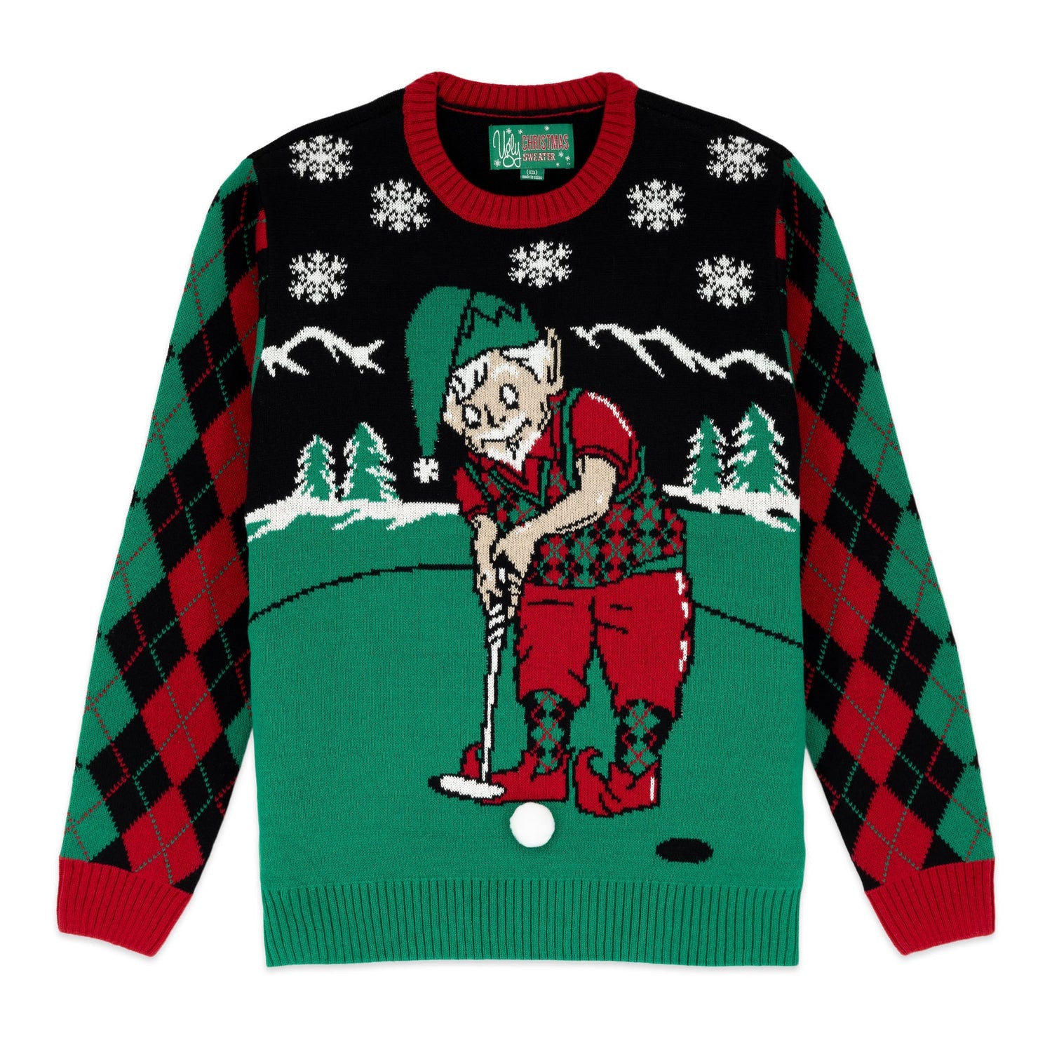 Role Playing Dice D&D Christmas Ugly Sweater Green – Moonbestprint