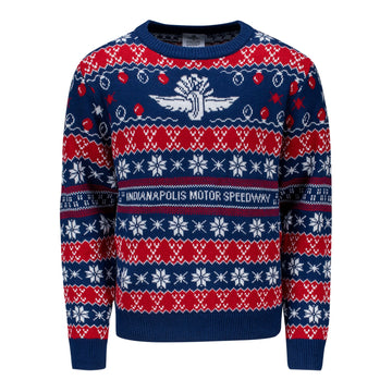 Wing Wheel Flag Ugly Christmas Sweater – Moonbestprint