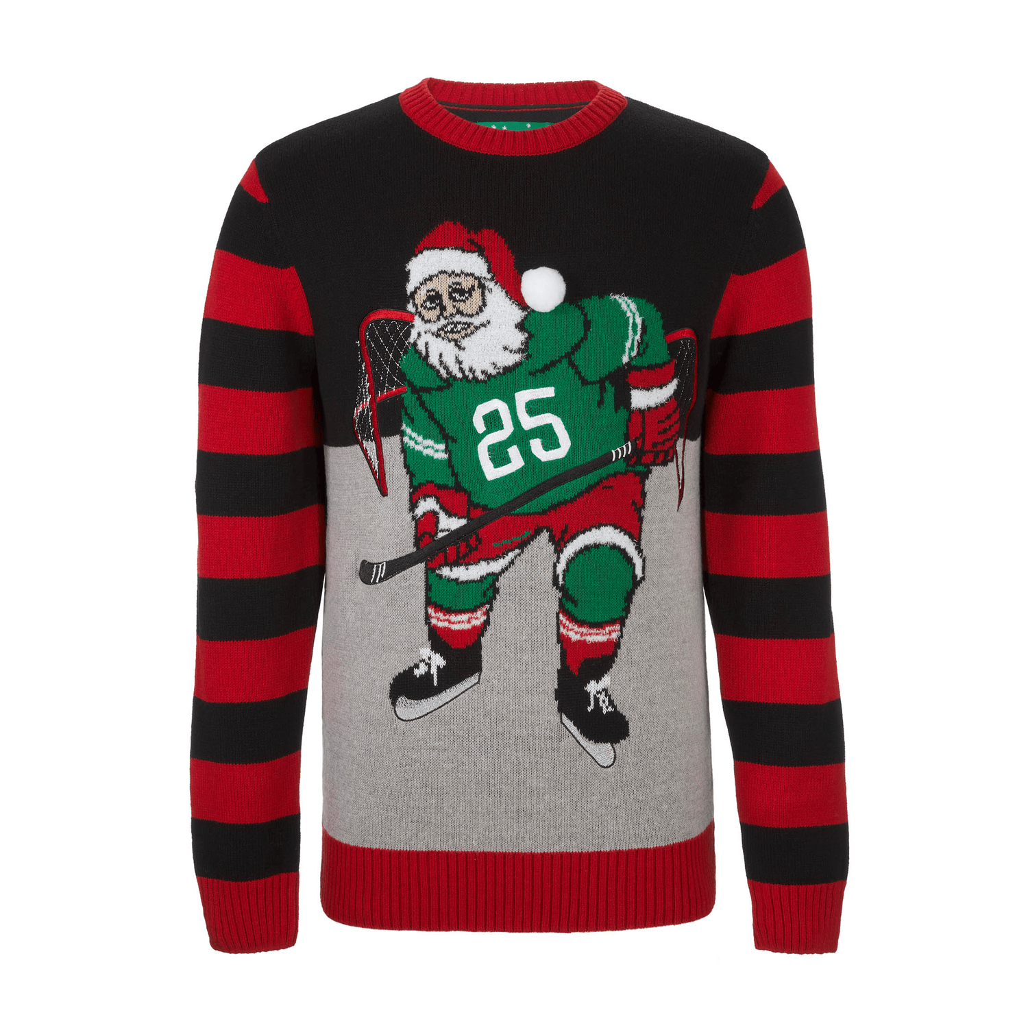 Hockey Santa Ugly Christmas Sweater – Moonbestprint