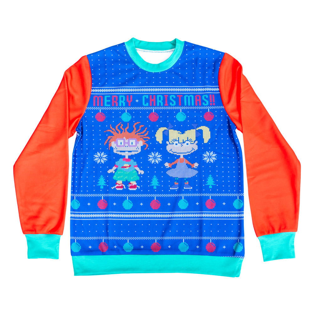 Rugrats Merry Christmas Ugly Sweater – Moonbestprint