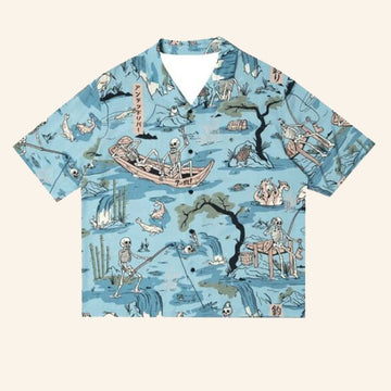 Cool Shirtz Merch Tsuri Relaxed Fit Hawaiian Shirt Unique Gift For Boyfriend – Moonbestprint