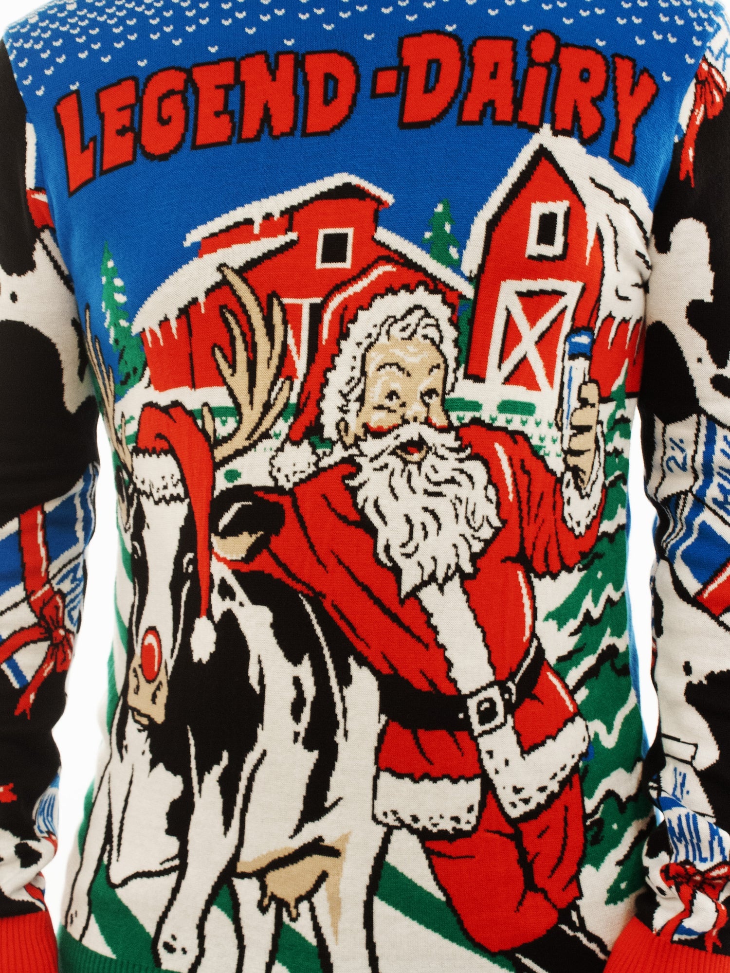 Legend-Dairy Ugly Christmas Sweater – Moonbestprint